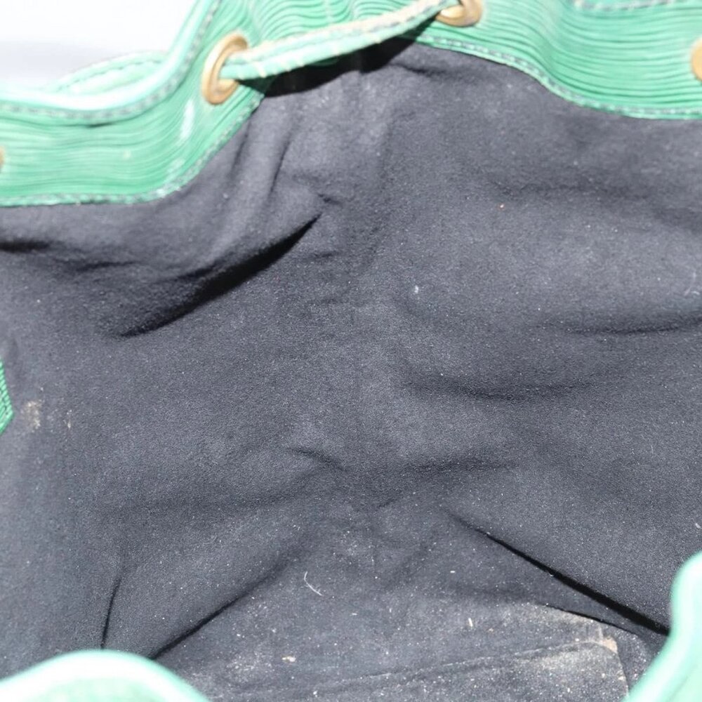 LOUIS VUITTON Epi Noe Shoulder Bag Green - Picture 12 of 16